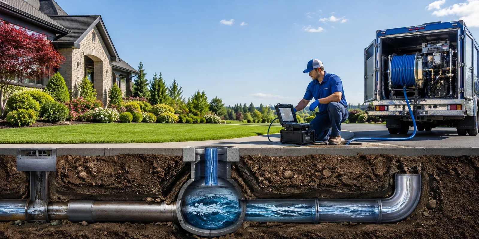 Drainage restoration information for Aurora, KS